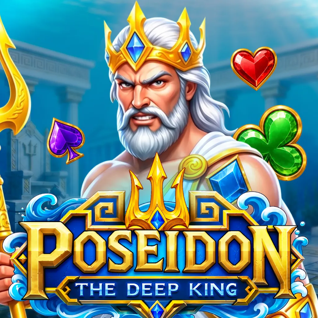 Poseidon the Deep King